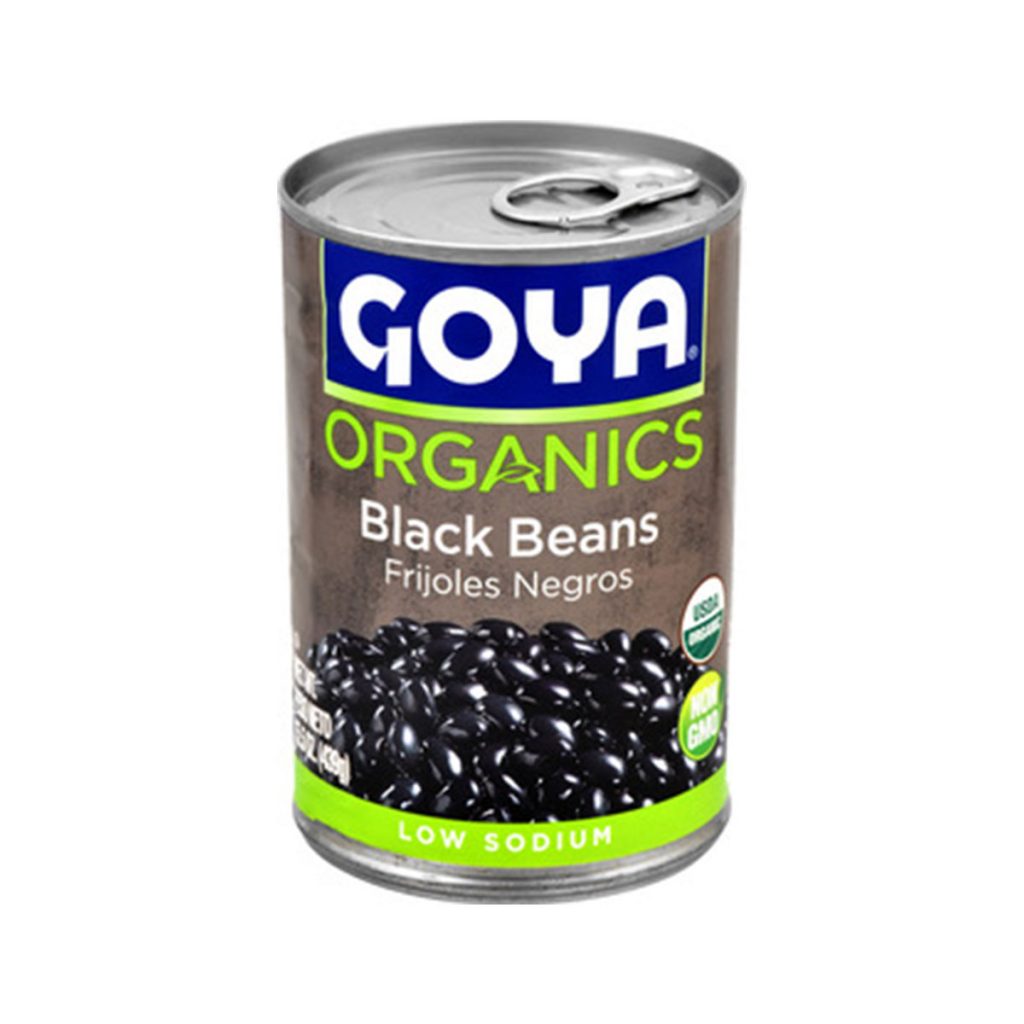 Goya Frijoles Negros Orgánicos (Organic Black Beans)