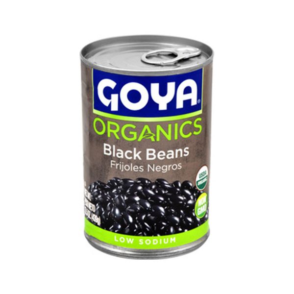 Goya Frijoles Negros Orgánicos (Organic Black Beans)