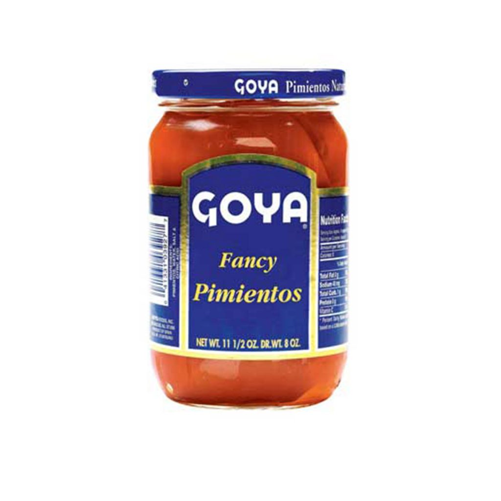 Goya Pimientos Naturales / morrón(Fancy Pimientos)