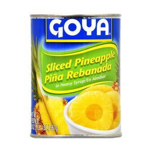 Piña rebanada Goya 20 oz