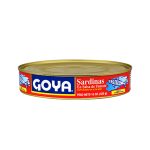 Sardinas Goya En Salsa De Tomate 15 oz