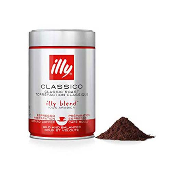 Espresso Molido Illy