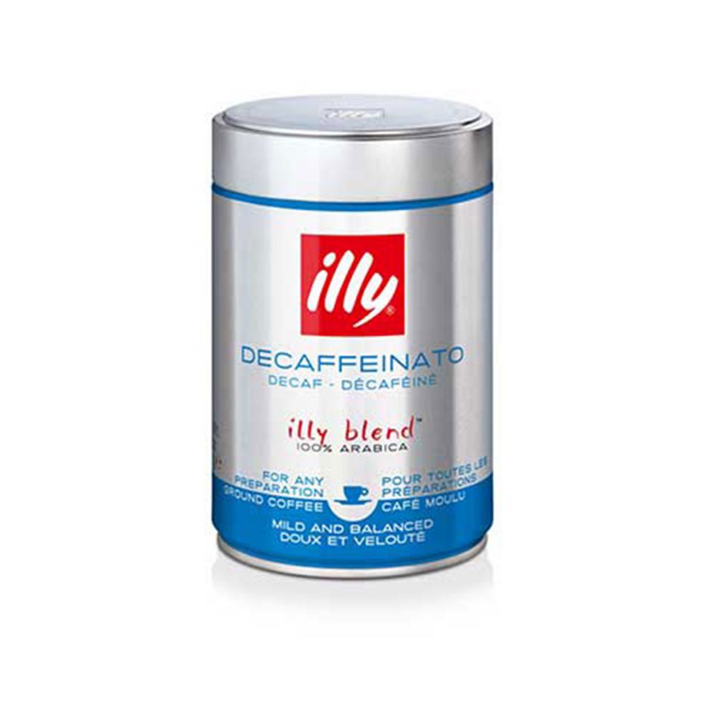 Espresso Molido Descafeinado Illy