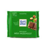 Chocolate con trozos de avellana Ritter 100gr