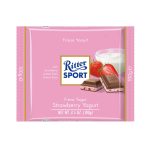 Chocolate de yogurt con fresa Ritter 100gr