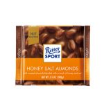 Chocolate con almendras con miel y sal Ritter 100gr