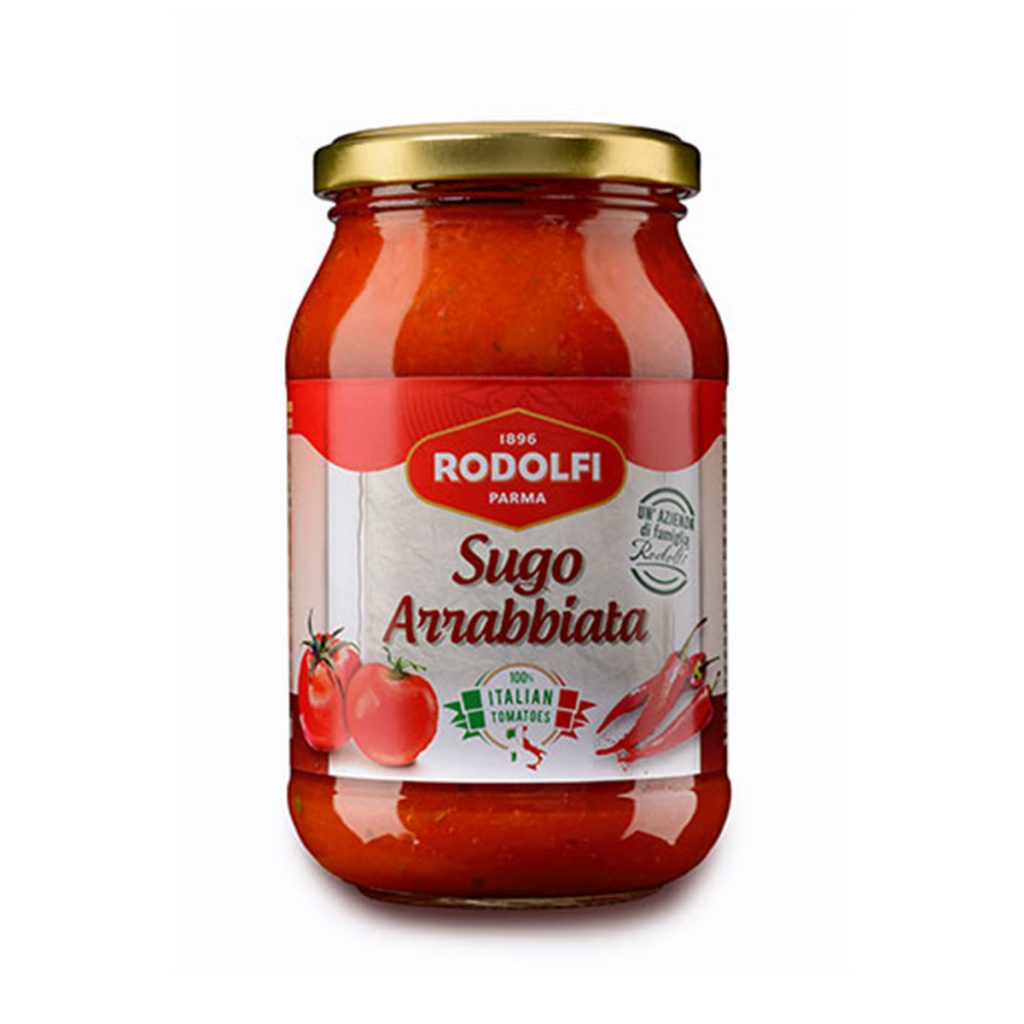 Salsa De Tomate Arrabbiata (PICANTE) Roldolfi 400GR