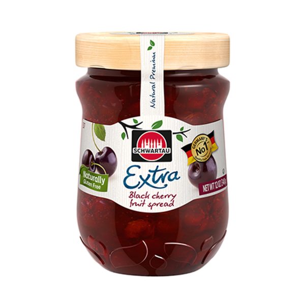 Mermelada extra cereza 340GR Schwartau
