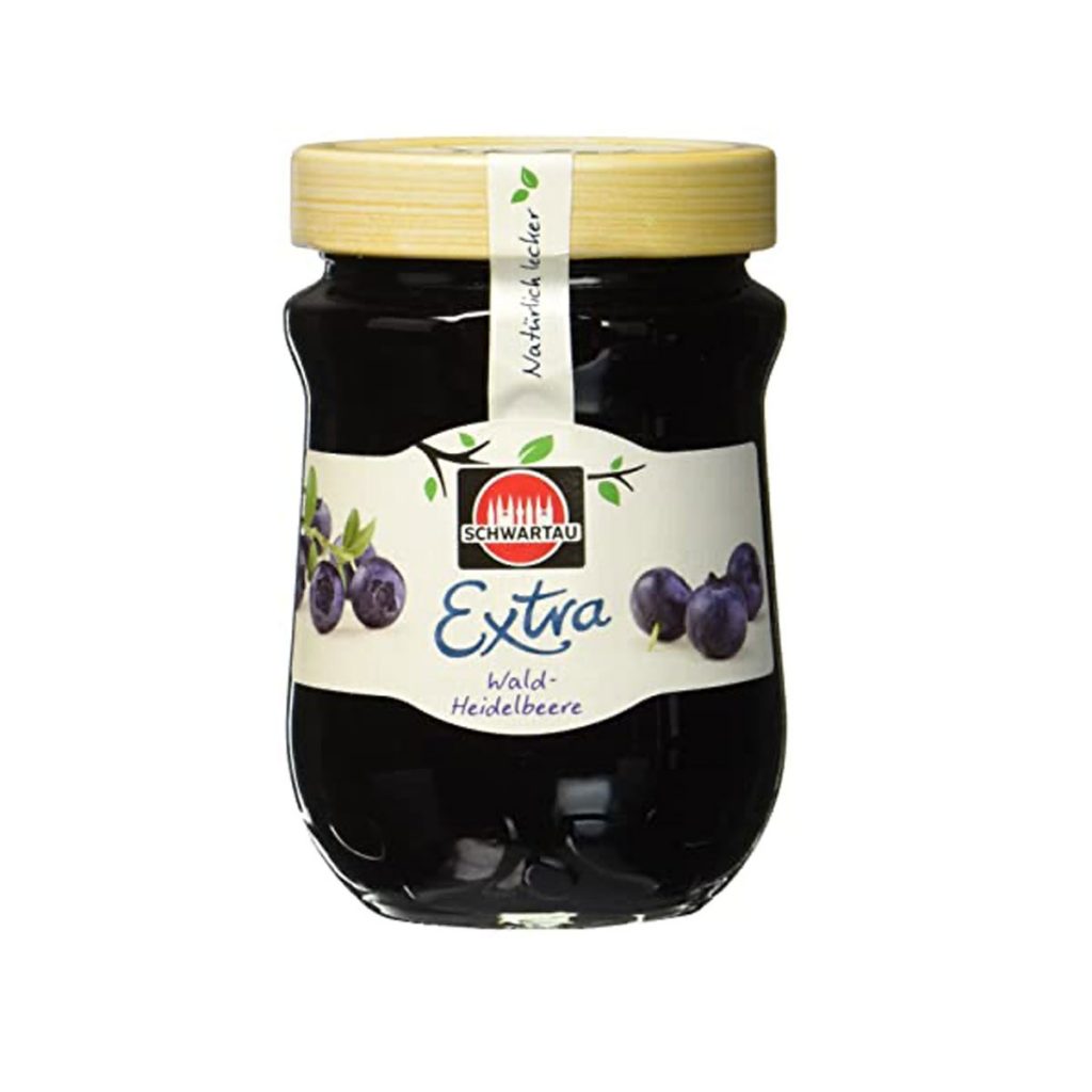 Mermelada extra arandano 340gr Schwartau