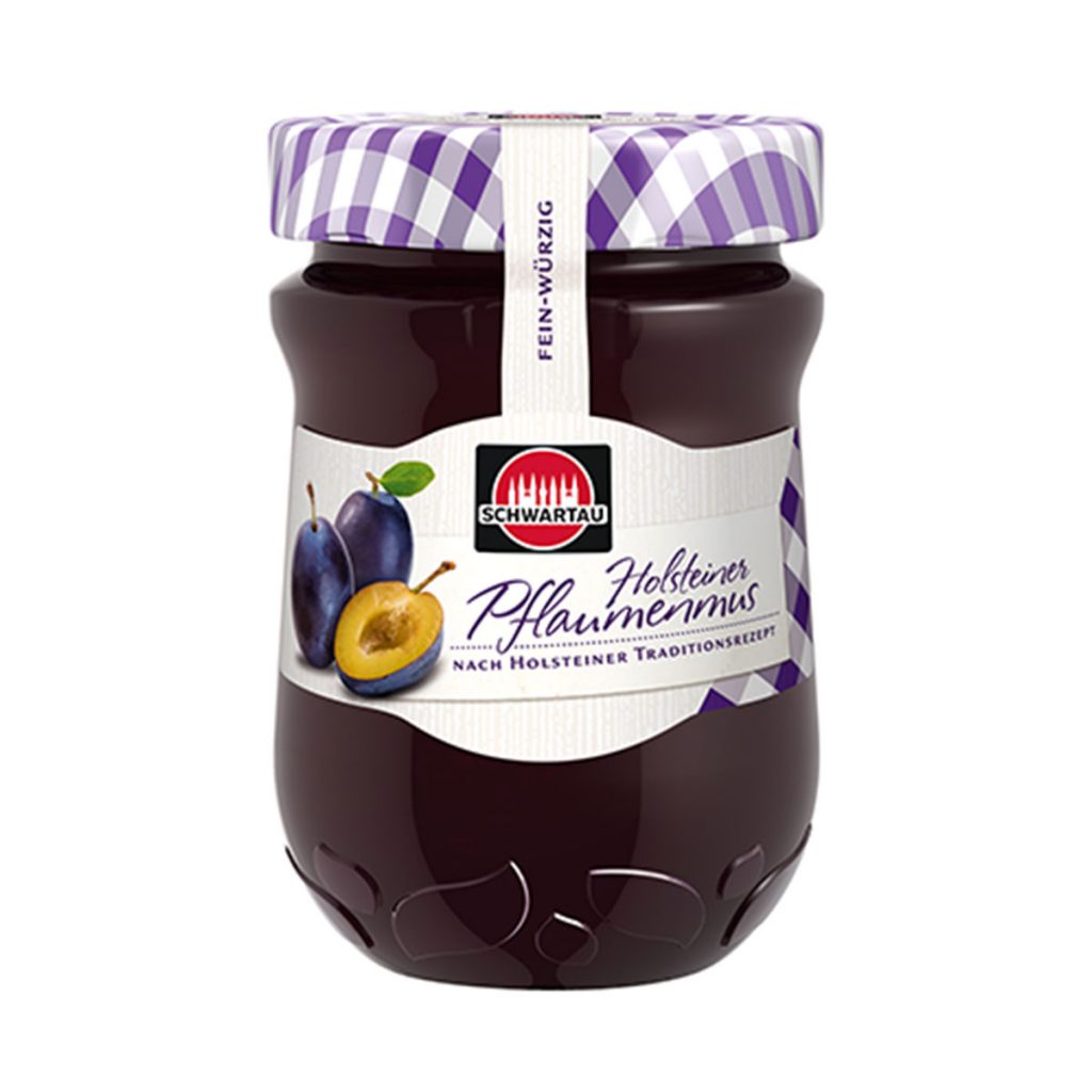 PURE DE CIRUELA 330GR SCHWARTAU