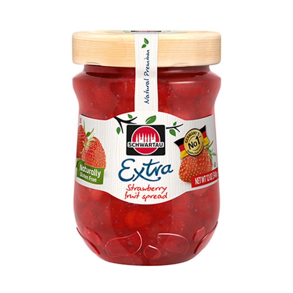 Mermelada extra fresa 340gr Schwartau