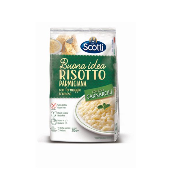 Risotto Con Parmesano Scotti