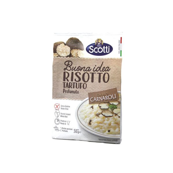 Risotto Con Trufas Scotti