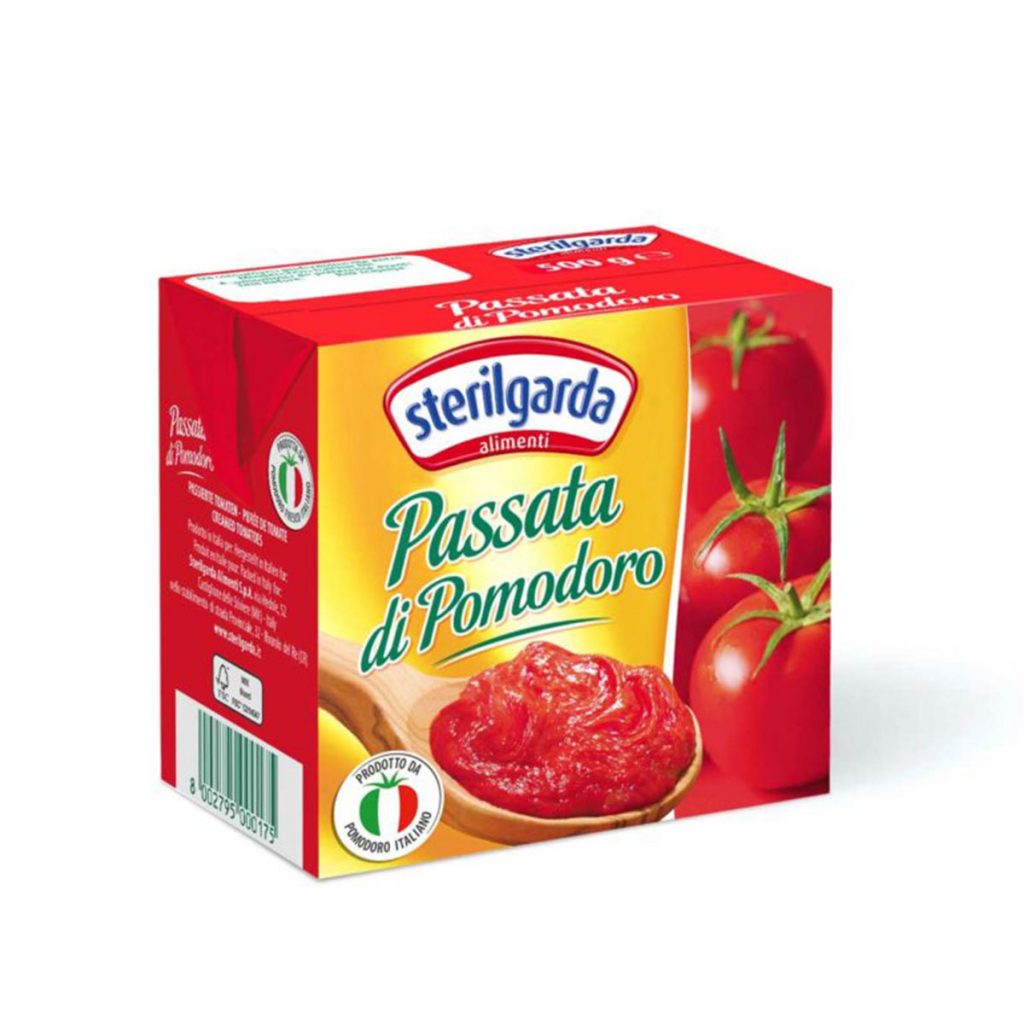 Tomate licuado Sterilgarda 500 Gr.