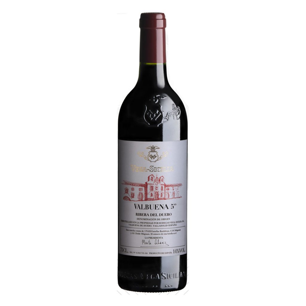 Vega Sicilia Valbuena 5º