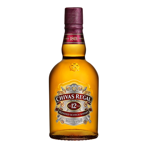 Chivas Regal 12 Años, Blended Scotch Whisky