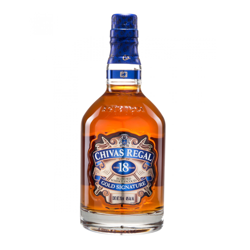 Chivas Regal 18 Años, Blended Scotch Whisky