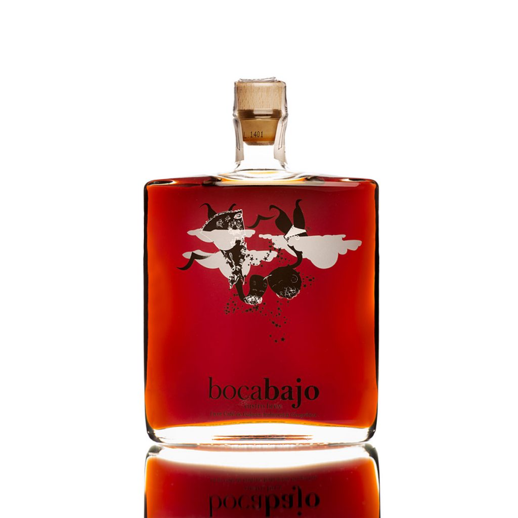 Adegas Castrobrey, Agua Ardiente de Orujo Licor de Café