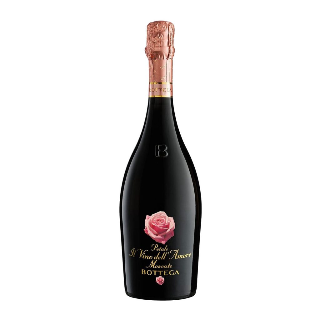 Bottega Petalo Amore, il vino dell´Armore  Moscato