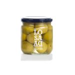 Aceituna gordal rell. ajo 198g Losada