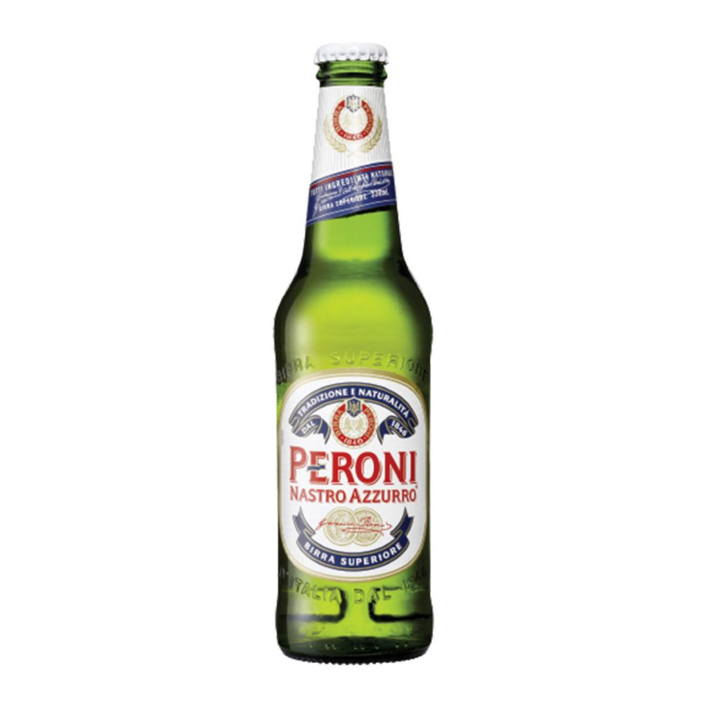 Cerveza Nastro Azurra Peroni 330 Ml