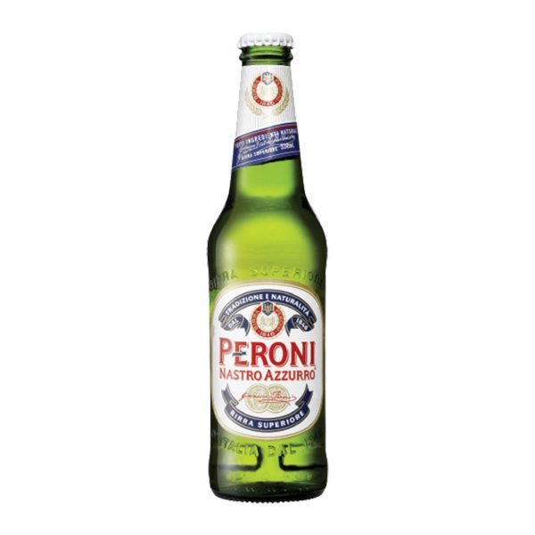 Cerveza Nastro Azurra Peroni 330 Ml
