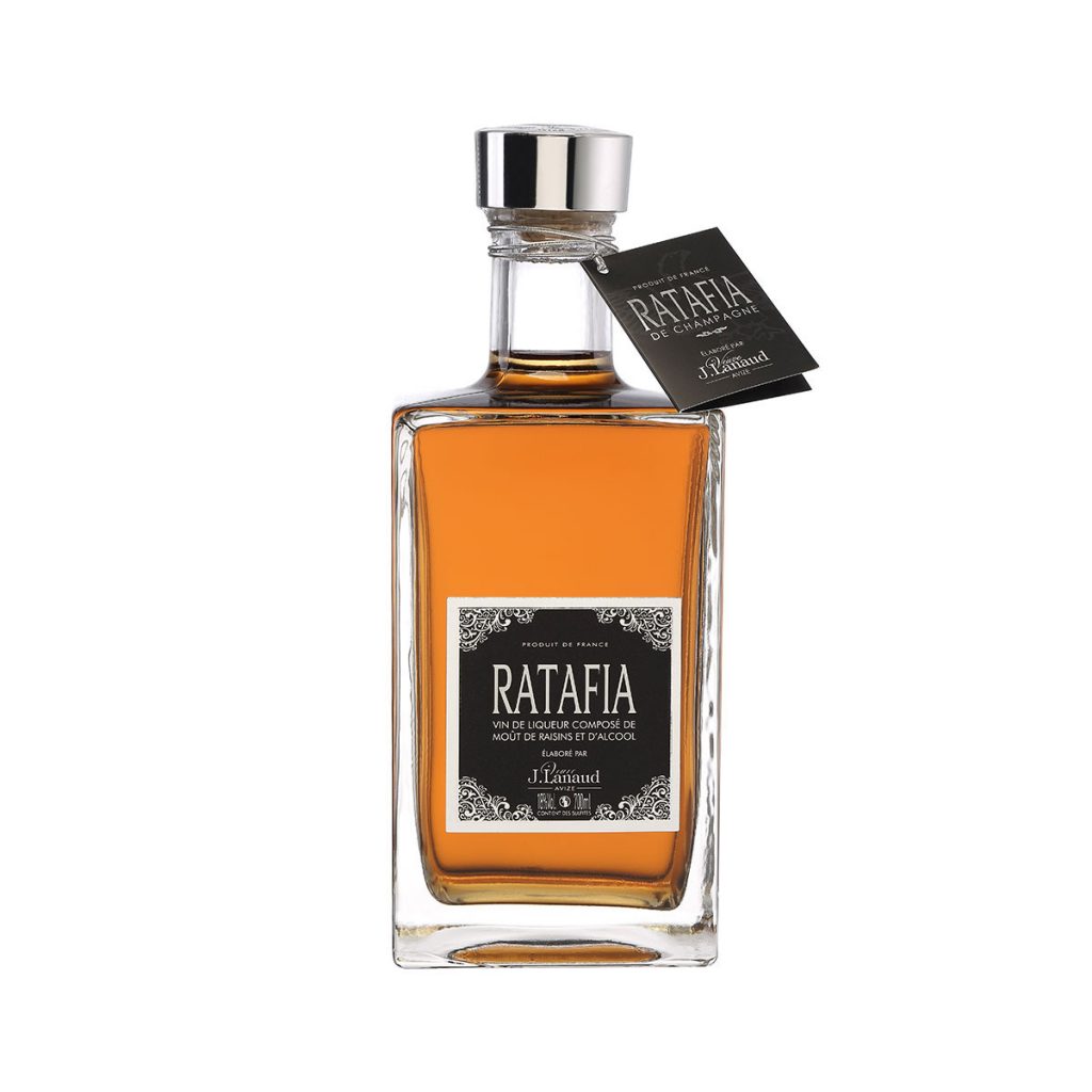 Veuve J. Lanaud Ratafia Licor, AOC Champagne