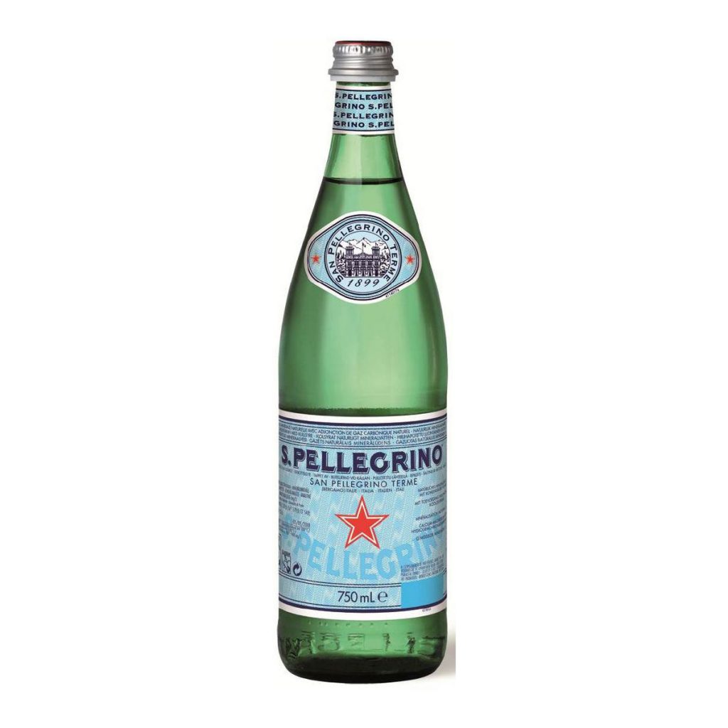 S.Pellegrino 750 mL vidrio