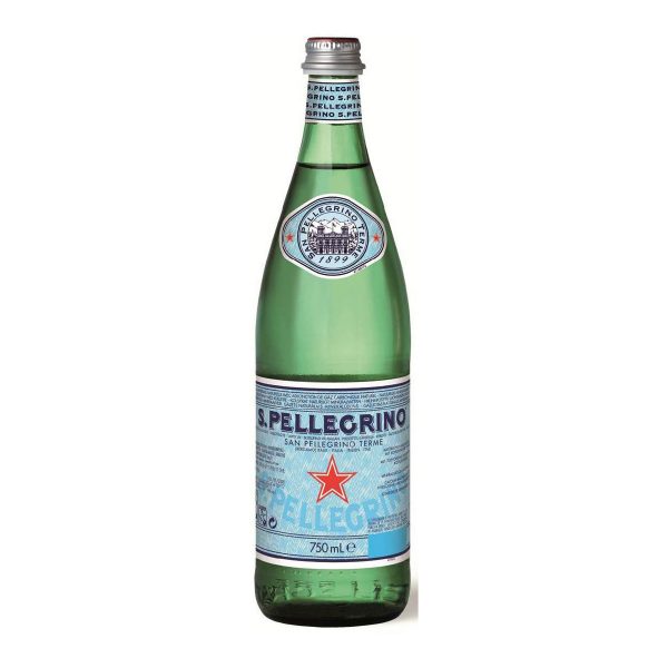 S.Pellegrino 750 mL vidrio