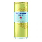 S.Pellegrino Essenza Lemon & lemon Zest Mandarina y Fresa, Sin Calorias