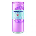 S.Pellegrino Essenza Dark Morello Cherry y Pomegranate Cereza Oscura Morello y Granada, Sin Calorias