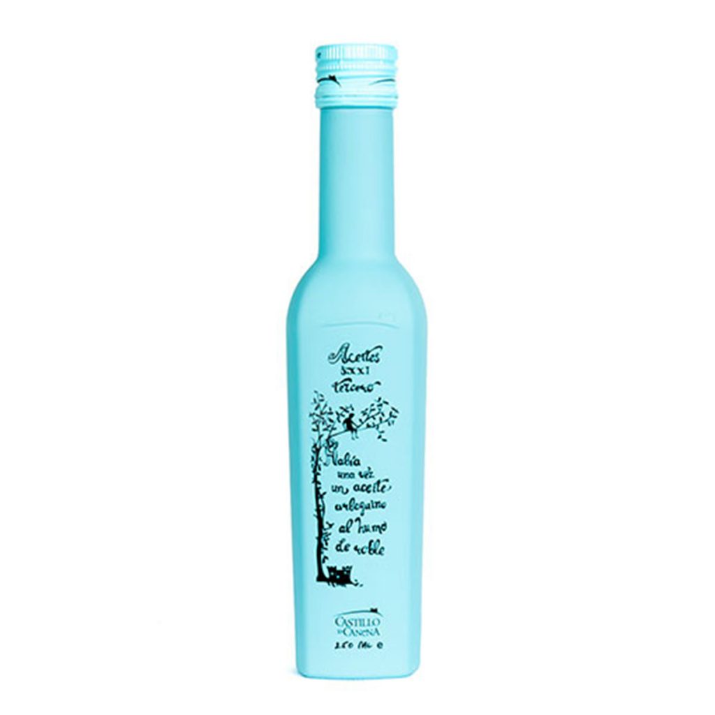 Aceite Arbequino al humo de roble 250 ml