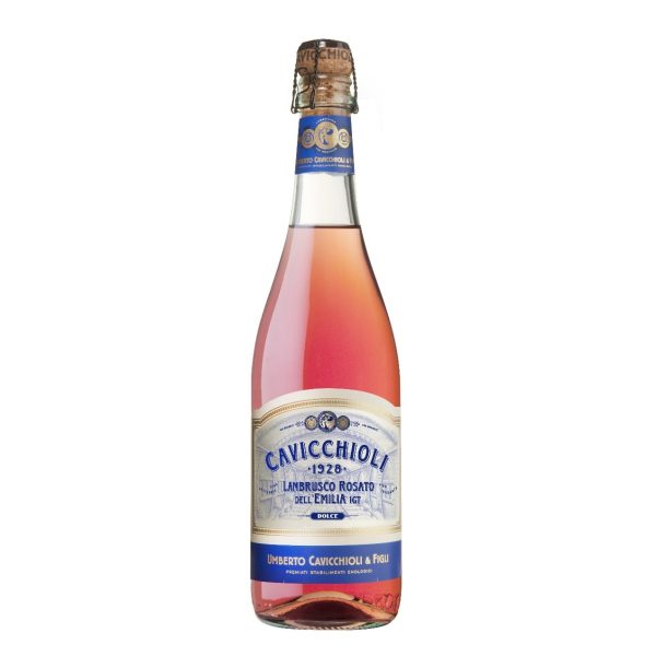 Cavicchioli Lambrusco Rosato Dolce Dell’ Emilia IGT