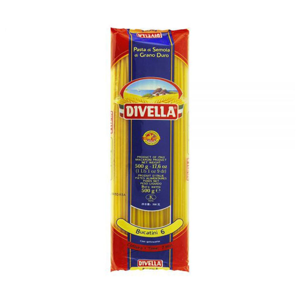 Divella Bucatini 6
