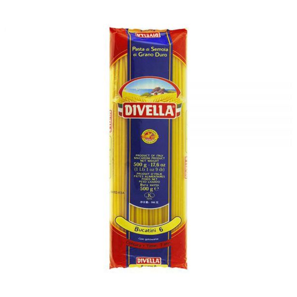 Divella Bucatini 6