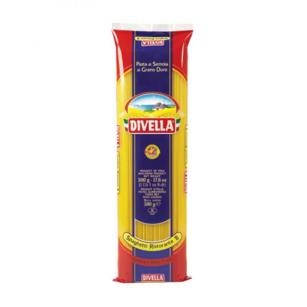 Divella Spaghetti Ristorante 8