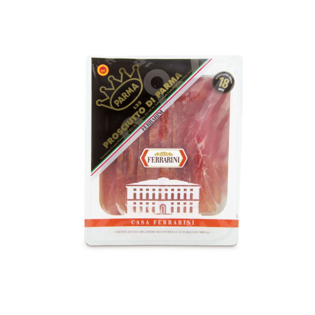 U. Prosciutto Parma 90gr Rebanado Ferrarini