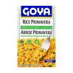 Goya Arroz Primavera (Rice Primavera Spring Vegetables & Cheddar)