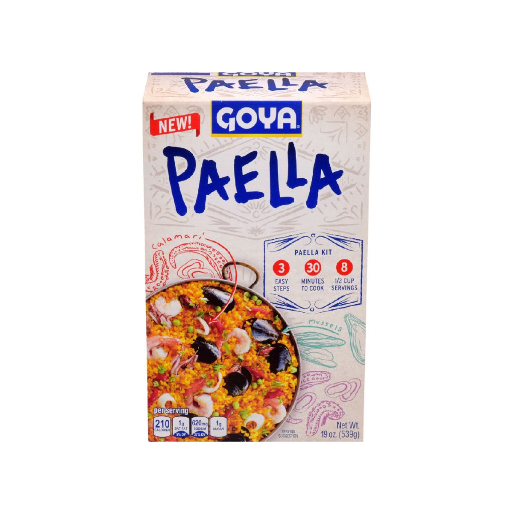 Goya Arroz Tipo Paella