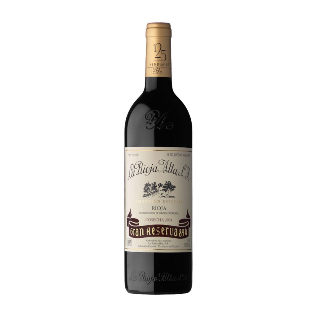 La Rioja Alta S.A. Gran Reserva 890