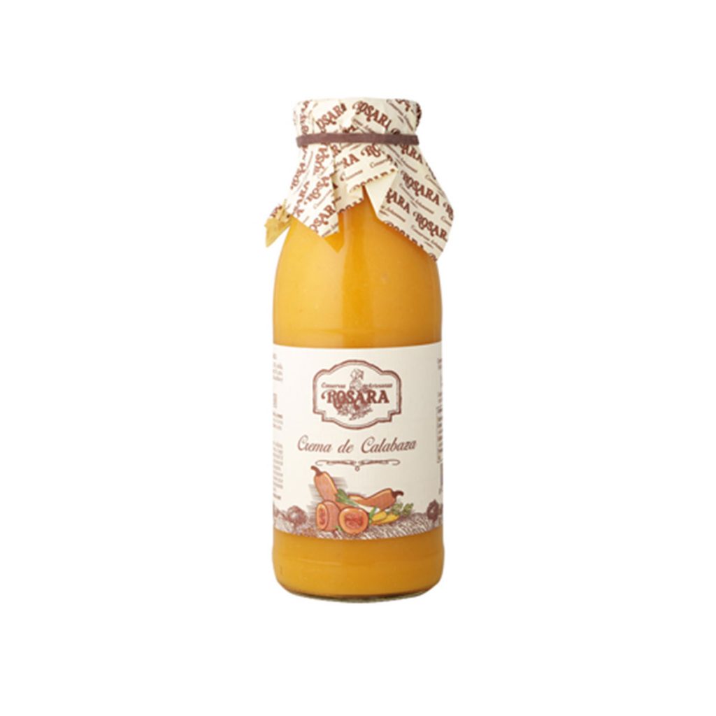 Crema de Calabaza