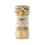 Espárragos blancos vidrio 580g Rosara