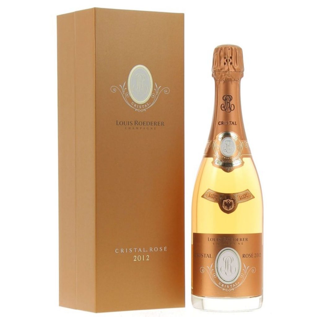 Louis Roederer Cristal Rosé Brut Vintage, AOC Champagne