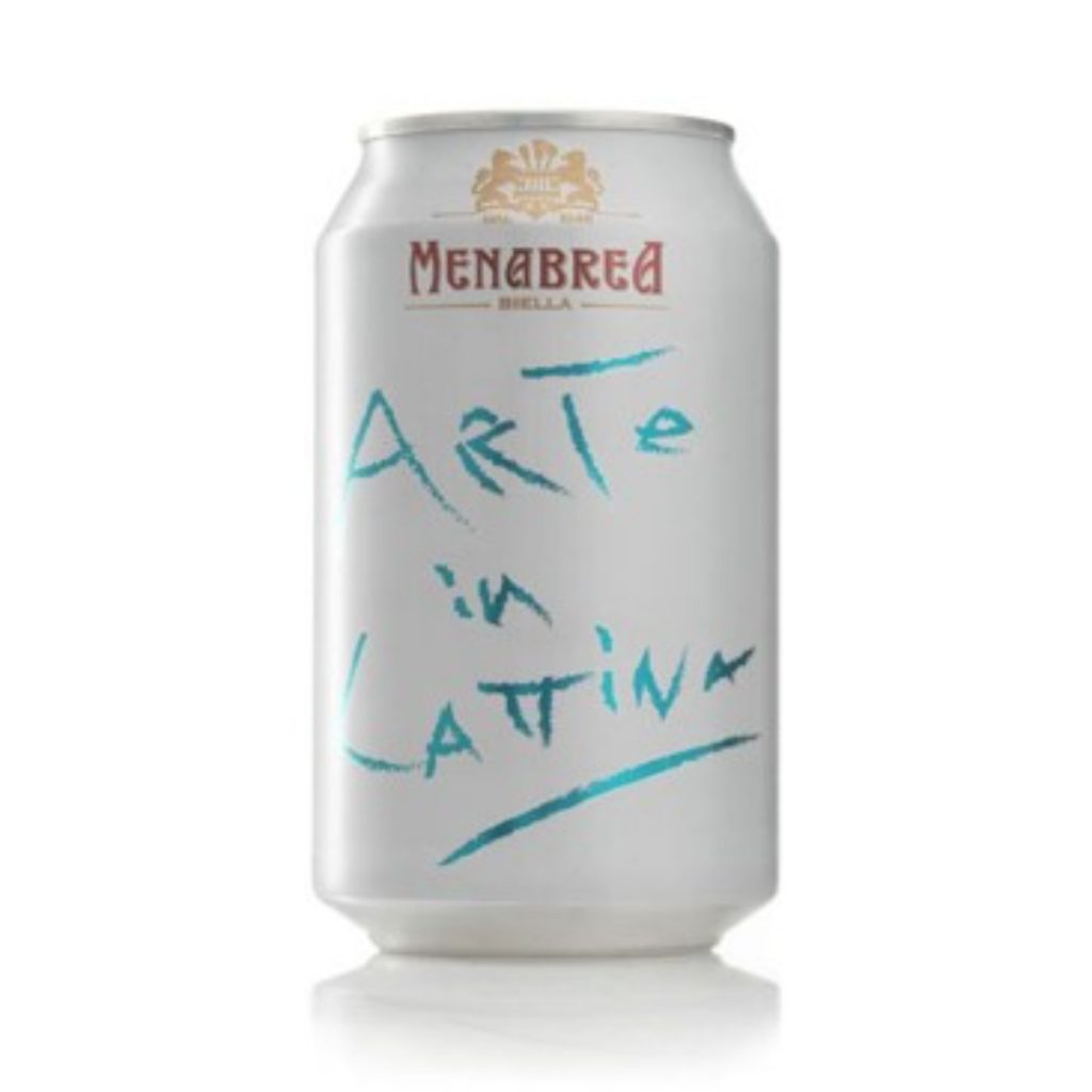 Cerveza Pils Menabrea Lata 330ml