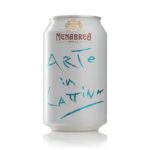 Cerveza Pils Menabrea Lata 330ml