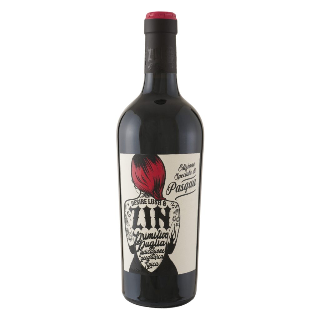 Pasqua Desire Lush & Zin - Primitivo, IGT Puglia