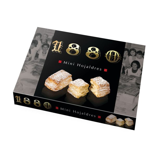 1880. Mini Hojaldres  100GR
