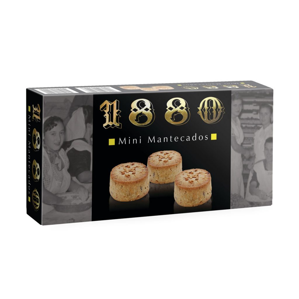 1880. Mini mantecados 150GR