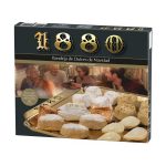 1880. Bandeja de dulces de Navidad  270G