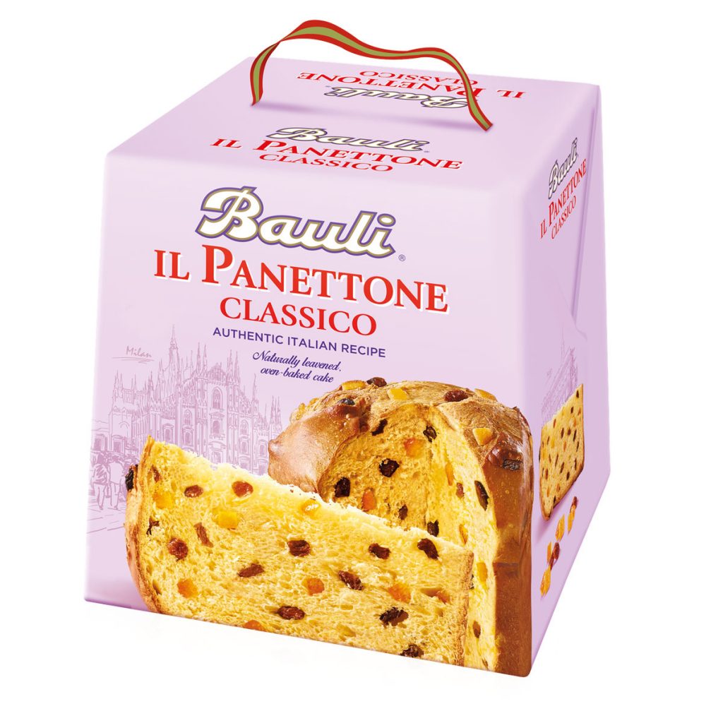 Pan panettone 750gr  Bauli